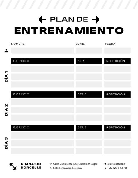 Infografía con la estructura de una sesión de entrenamiento en Freeletics: calentamiento, rutina principal y enfriamiento.