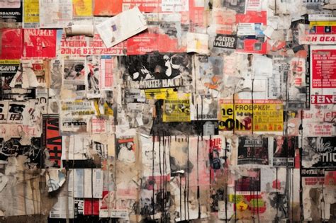 Collage de titulares de noticias que incluyen la palabra 