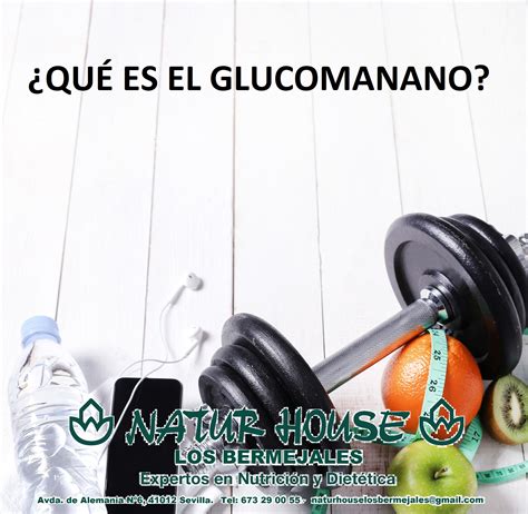 Infografía explicando la expansión del glucomanano en agua y su efecto saciante