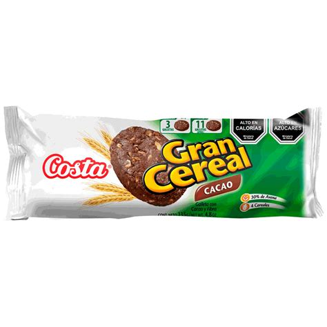 Galletas redondas y de gran tamaño con cereales visibles