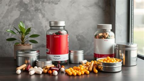 Collage de diferentes envases de suplementos de Reishi de diversas marcas.