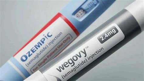 tabla comparativa de medicamentos para la pérdida de peso (Ozempic, Wegovy, Mounjaro)