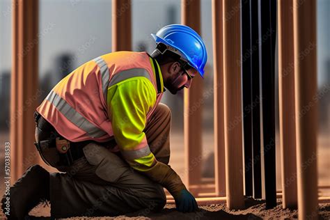 Imagen de un trabajador de la construcción utilizando una faja lumbar mientras levanta una caja.
