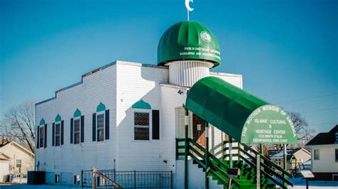 Fotografía de una mezquita en Estados Unidos
