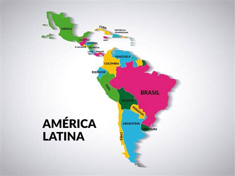 Mapa de América Latina destacando la distribución de las principales religiones