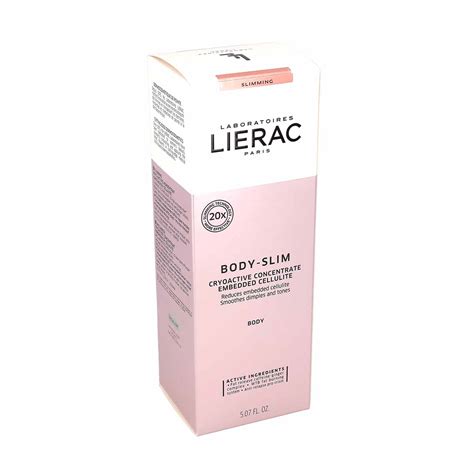 Envase del producto Lierac Body-Slim Vientre y Cintura